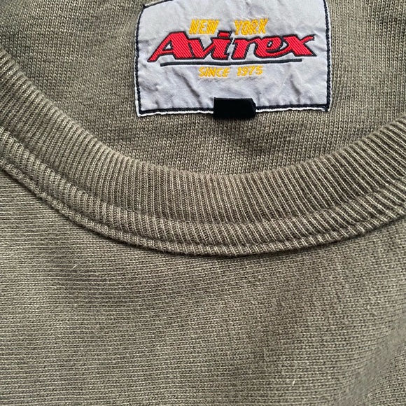 Vintage Y2K Avirex Crewneck - Picture 4 of 5